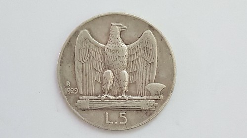 Vittorio emanuele iii lire - 5,
