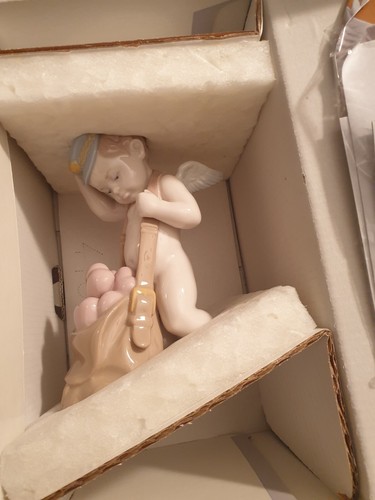 Statuina porcellana lladro - porcellana, lladro'