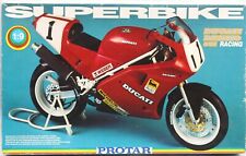 protar ducati 851 desmo modellino modellismo moto epoca ricambi scatola kit