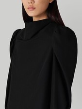 Abito jeans Trussardi nero