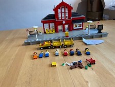 Lego treno 2150 9v stazione