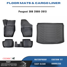 Car floor mats trunk cargo - mats, &