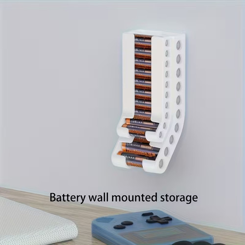 Porta batterie dispenser - batterie, da