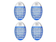 4 Pezzi Lampade da Presa