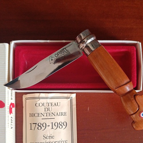 Opinel bicentenaire 1789 1989 - opinel, 1789-1989