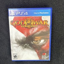 Sony God of War III Remastered