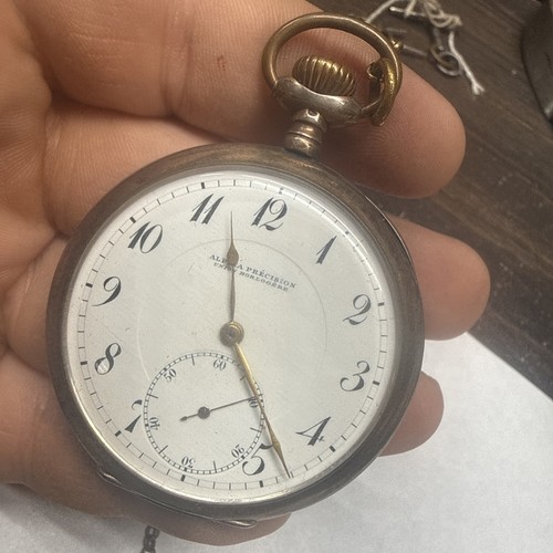Orologio tasca alpina - tasca,