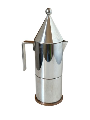 Alessi conica caffettiera - alessi,
