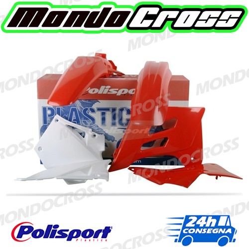 Kit plastiche polisport rosso - polisport,