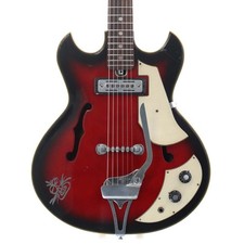 Teisco EP-1T Red Sunburst (con