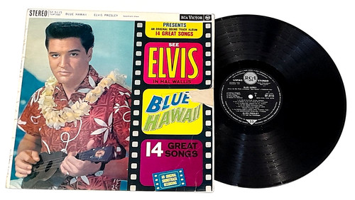 Elvis blue hawaii soundtrack - hawaii,