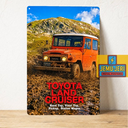 Toyota land cruiser fj40 - toyota, 4x4
