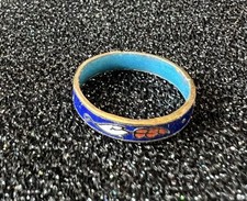 Anello Vintage Ottone Smaltato