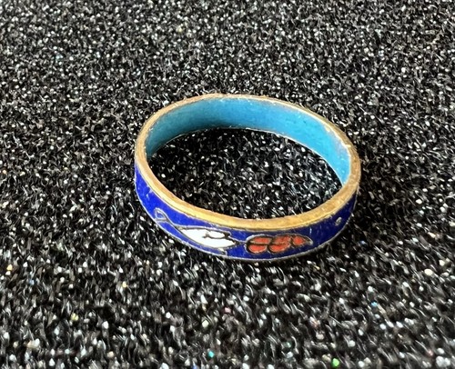 Anello vintage ottone - vintage,