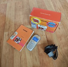 Siemens C55 grigio argento e