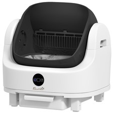 PawHut Lettiera Automatica