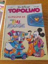 Topolino numero 1833...Walt