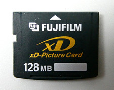 Fujifilm 128MB xD-Picture Card