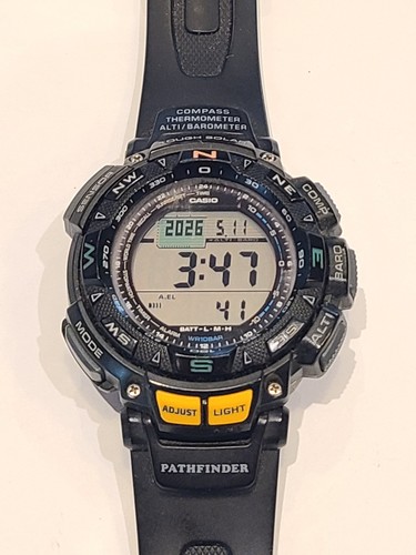 Orologio casio pathfinder - casio,