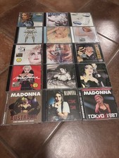 Discografia Madonna 15 cd