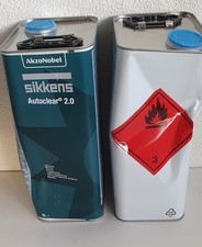 Sikkens vernice trasparente HS-VOC Autoclear 2.0 5 litri (danni da trasporto)