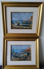 Coppia di Marine firmate