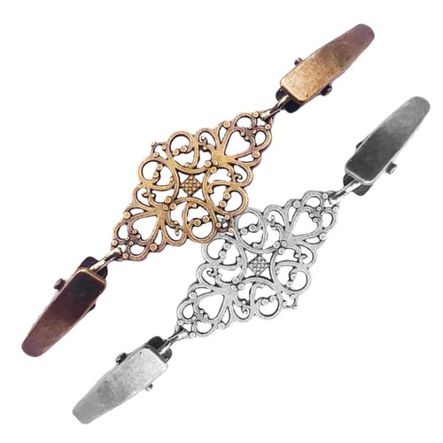 Pezzi clip collo - pezzi, donna