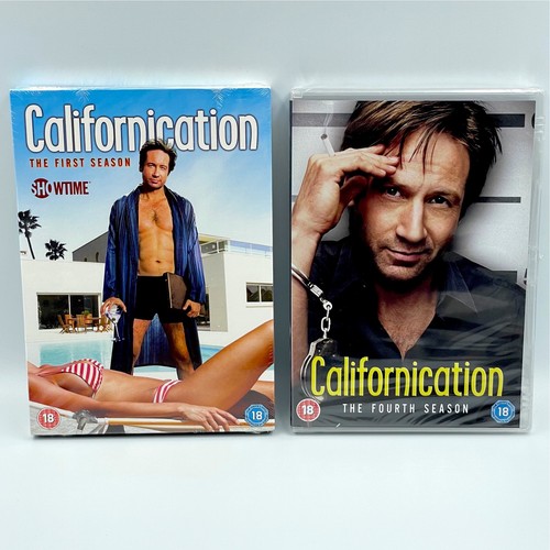Californication dvd the - [dvd],
