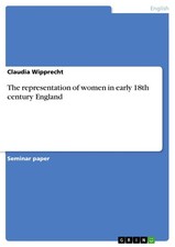 The representation of women in