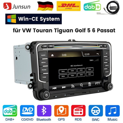 Wince dab dvd per vw - wince, dab+