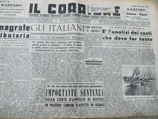 Corriere di Foggia 1949