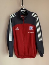 Giacca zip calcio Bayern