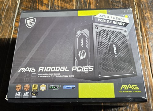 Msi mag a1000gl pcie5 - msi,
