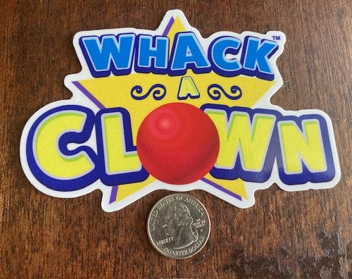 Whack clown arcade games - whack,