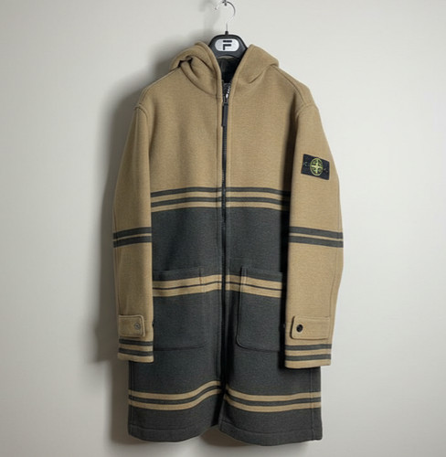 Stone island cappotto parka - island, cappotto/parka