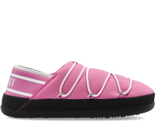 Moon boot icon logo slippers - moon,