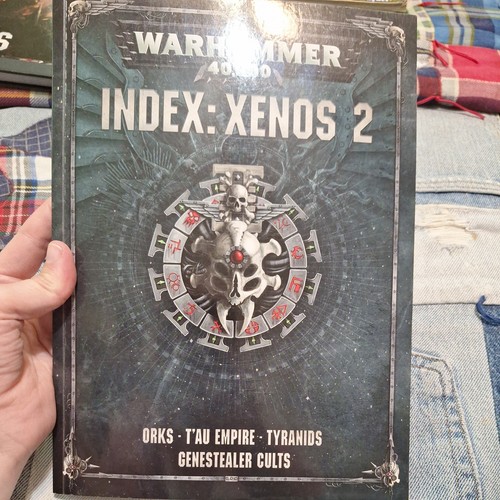 Index xenos warhammer 40000 - 2,