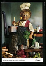 Mecki in cucina in cucina