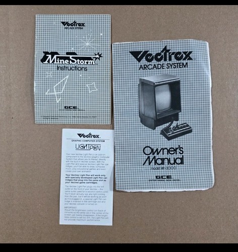 Vectrex arcade system - arcade,
