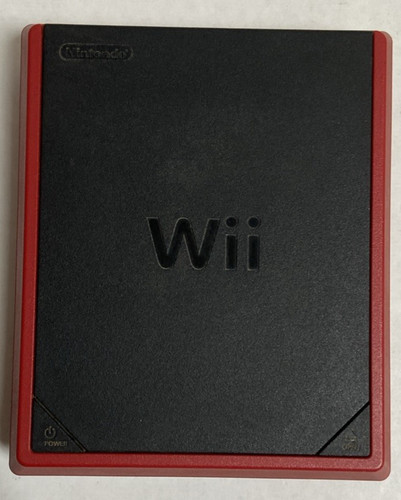 Nintendo wii mini rossa - nintendo,