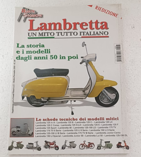 Lambretta schede tecniche - le,