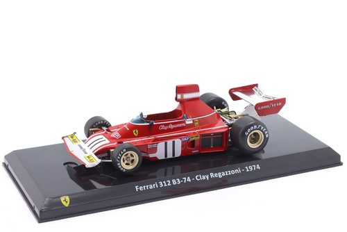 Clay regazzoni ferrari 312b3 - clay,