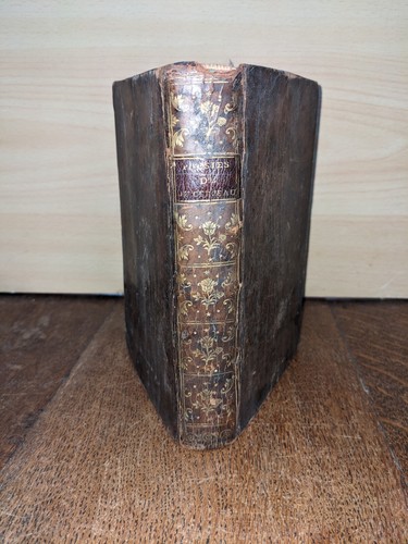Libro antico du cerceau - libro,
