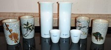 Sampei Ozeki Sake 4pc Set