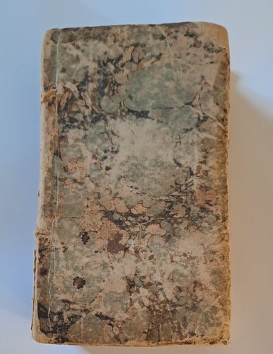 Antico libro tullii - antico,