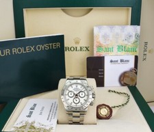 Rolex 40mm stainless steel - rolex,
