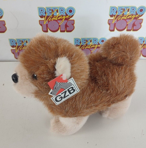 Peluche cane marrone - peluche,