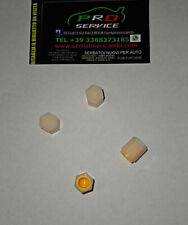 Tappi Valvole Pneumatici Auto Luce Fluo Universali Arancione