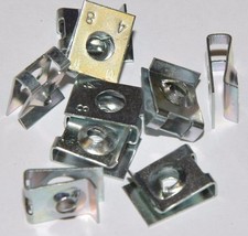 10x Steel Nut Sheet (For
