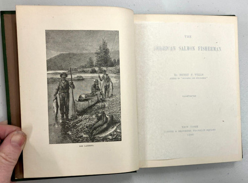 The american salmon fisherman - salmon,